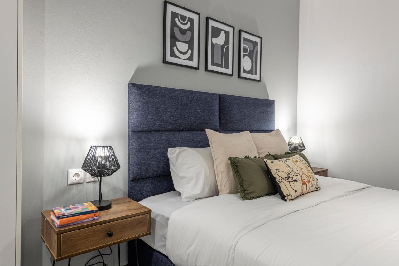 Phaedrus Living: City Center Luxury Flat Loukianou Atény Exteriér fotografie