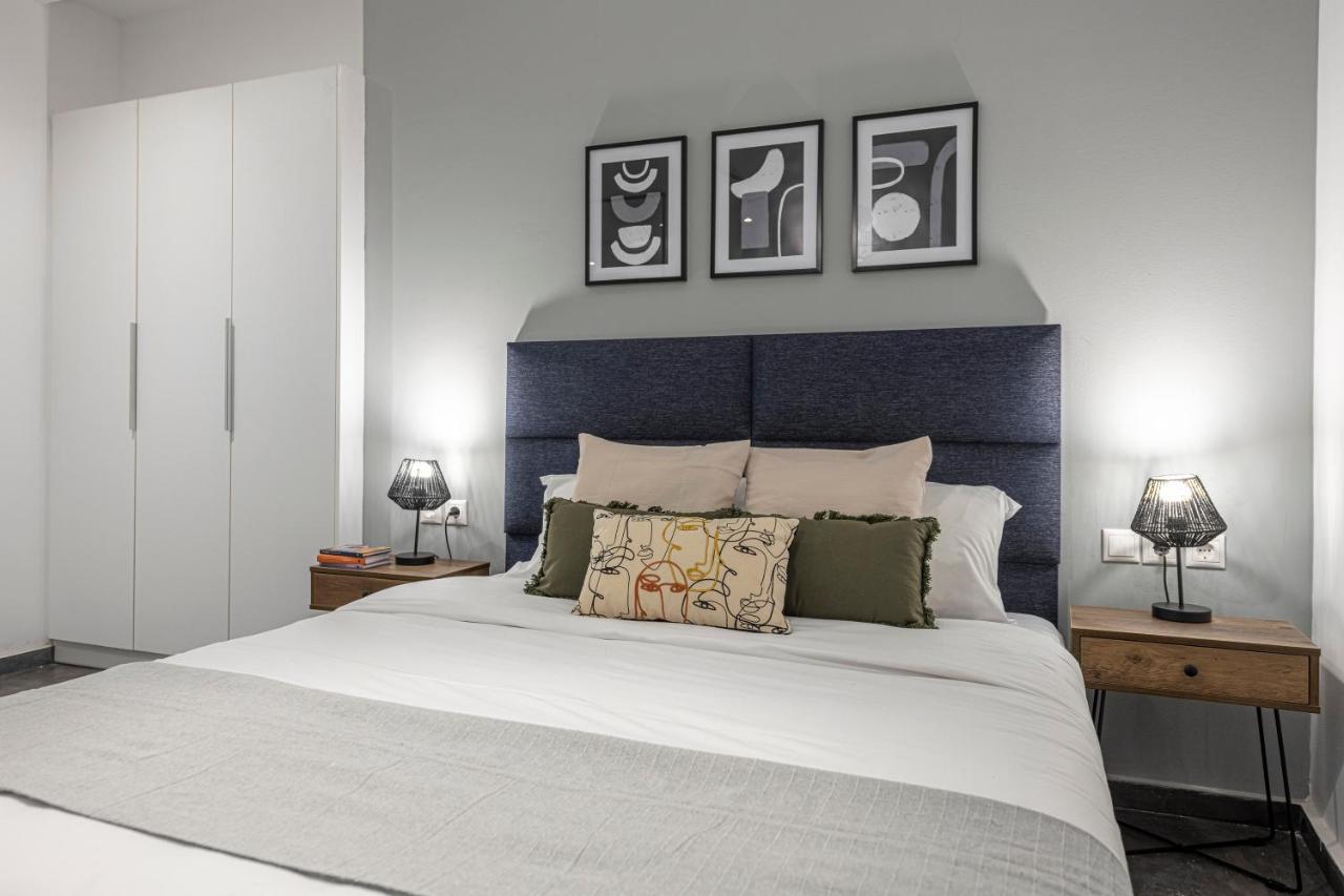 Phaedrus Living: City Center Luxury Flat Loukianou Atény Exteriér fotografie