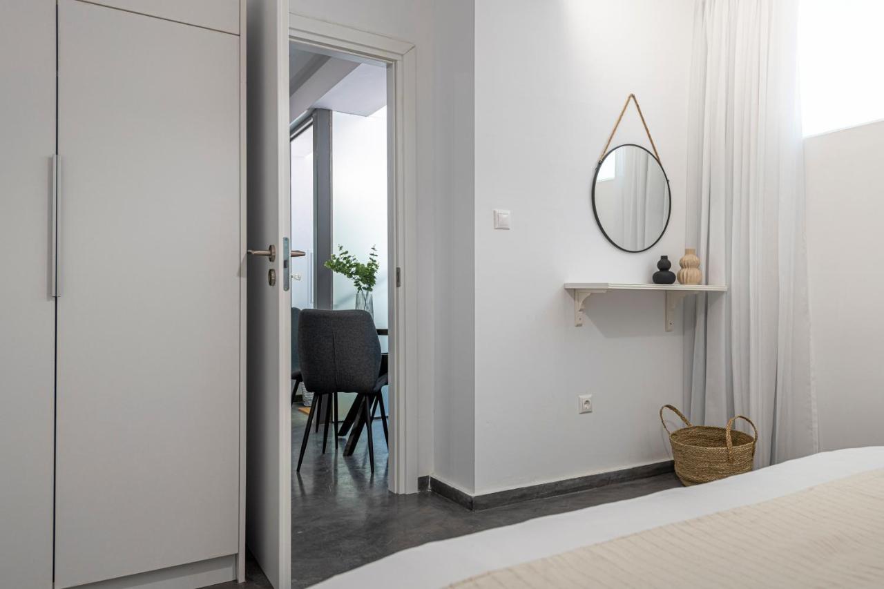 Phaedrus Living: City Center Luxury Flat Loukianou Atény Exteriér fotografie
